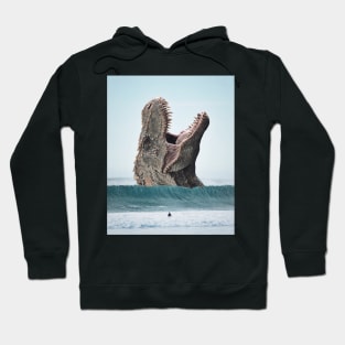 T-Rex Beach "The Surface" Art by Cult Class Hoodie